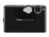 Nikon Coolpix S1 - Digital camera - 5.1 Mpix - optical zoom: 3 x - supported memory: SD - ebony black