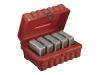 Imation Turtle - Storage cartridge box - capacity: 5 DLT tapes - red