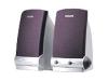 Philips MMS 140 - Speaker(s) - stereo - 10 Watt
