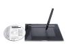 Wacom Volito2 - Digitizer, stylus - 12.8 x 9.3 cm - electromagnetic - wired - USB
