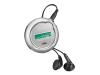 Sony Network Walkman NW-E103S - Digital player - flash 256 MB - WMA, MP3 - silver