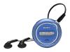 Sony Network Walkman NW-E103L - Digital player - flash 256 MB - WMA, MP3 - blue