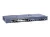 NETGEAR ProSafe FSM7328S - Switch - 24 ports - EN, Fast EN - 10Base-T, 100Base-TX + 4x10/100/1000Base-T/SFP (mini-GBIC) - 1U