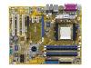 ASUS A8N-E - Motherboard - ATX - nForce4 Ultra - Socket 939 - UDMA133, SATA II - Gigabit Ethernet - 8-channel audio