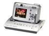 Sony Cyber-shot DSC-ST80 - Digital camera - 4.1 Mpix - optical zoom: 3 x - supported memory: MS, MS PRO