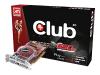 Club 3D Radeon X850XT PE - Graphics adapter - Radeon X850 XT - AGP 8x - 256 MB GDDR3 - Digital Visual Interface (DVI) - VIVO