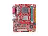 MSI 661FM3-V - Motherboard - micro ATX - SiS661FX - LGA775 Socket - UDMA133, SATA - Ethernet - video - 6-channel audio