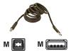 Belkin - USB cable - 4 PIN USB Type A (M) - 4 PIN USB Type B (M) - 2 m ( USB / Hi-Speed USB )