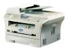 Brother MFC 7420 - Multifunction ( fax / copier / printer / scanner ) - B/W - laser - copying (up to): 19 ppm - printing (up to): 20 ppm - 250 sheets - 14.4 Kbps - parallel, USB