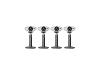 AXIS 210 Surveillance Kit - Network camera - colour - 10/100 (pack of 4 )