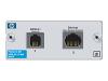 HP ProCurve Secure Router dl 1-port ADSL2+ Annex A Module - DSL modem - plug-in module