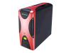 Enlight EN 4203 - Tower - ATX - black, red