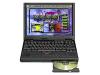 ThinkPad 600E 2645 - PII 366 MHz - RAM 64 MB - HDD 6.4 GB - CD - MagicMedia 256AV - NT Workstation 4.0 - 13.3