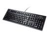 Labtec Standard Keyboard Plus - Keyboard - PS/2 - black - Belgium