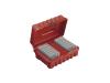 Imation Turtle Entry Lever Server - Storage cartridge box - capacity: 14 cartridges - red