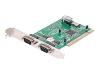 StarTech.com Port PCI RS232 Serial Adapter Card with 16950 UART - Serial adapter - PCI - serial - 2 ports