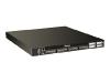 QLogic SANbox 5602 - Switch - 12 ports - Fibre Channel + 4 x SFP / 4 x XPAK (empty) - 1U   - stackable