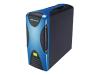 Enlight EN 4203 - Tower - ATX - black, blue