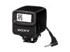 Sony - Camera flash - black