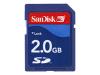SanDisk - Flash memory card - 2 GB - SD Memory Card