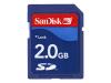 SanDisk - Flash memory card - 2 GB - SD Memory Card