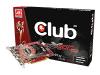 Club 3D Radeon X800Pro VIVO - Graphics adapter - Radeon X800 Pro - PCI Express x16 - 256 MB GDDR3 - Digital Visual Interface (DVI) - VIVO