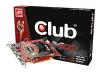 Club 3D Radeon X800 - Graphics adapter - Radeon X800 - PCI Express x16 - 256 MB GDDR3 - Digital Visual Interface (DVI) - VIVO