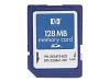HP - Flash memory card - 128 MB - SD Memory Card