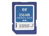 HP - Flash memory card - 256 MB - SD Memory Card