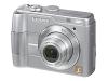 Panasonic Lumix DMC-LS1EGM-S - Digital camera - 4.0 Mpix - optical zoom: 3 x - supported memory: MMC, SD - silver