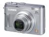 Panasonic Lumix DMC-LZ1EGM-S - Digital camera - 4.0 Mpix - optical zoom: 6 x - supported memory: MMC, SD - silver