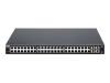 Enterasys Matrix C2 Gigabit Stackable Switch C2H124-48 - Switch - 48 ports - EN, Fast EN - 10Base-T, 100Base-TX + 4 x SFP (empty)   - stackable