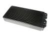 Asetek WaterChill Black Ice Xtreme II - Liquid cooling system radiator - black