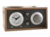 Tivoli Audio Model Three - Clock radio - metallic taupe, cherry