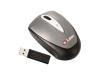 Labtec 2.4GHz Wireless Notebook Mouse - Mouse - optical - wireless - RF - USB wireless receiver