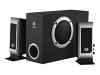 Logitech S-200 - PC multimedia speaker system - 17 Watt (Total) - black, silver