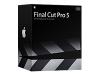 Final Cut Pro - ( v. 5 ) - complete package - 1 user - DVD - Mac - French - France