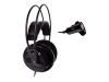 SteelSeries Siberia Full-size Headset - Headset ( ear-cup ) - black
