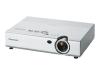 Panasonic PT LB20VE - LCD projector - 1600 ANSI lumens - XGA (1024 x 768) - 4:3