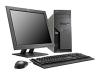 Lenovo ThinkCentre A52 8167 - Tower - 1 x P4 630 / 3 GHz - RAM 512 MB - HDD 1 - DVD-Writer - GMA 950 - Gigabit Ethernet - Win XP Pro - Monitor : none