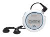 Sony Network Walkman NW-E105W - Digital player - flash 512 MB - WMA, MP3 - white