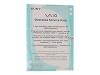 Sony VAIO Overseas Service - Extended service agreement - parts and labour - 1 year