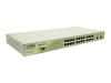 Giga Switch CNSH-2402G - Switch - 24 ports - EN, Fast EN - 10Base-T, 100Base-TX + 2x10/100/1000Base-T(uplink)