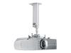 SMS Projector CL F250 w/ SMS Unislide - Mounting kit ( ceiling mount, adapter plate ) for projector - silver, aluminium - ceiling mountable