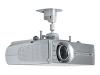 SMS Aero Light - Mounting kit ( ceiling mount, adapter plate ) for projector - aluminium - ceiling mountable