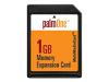 Palm Memory Expansion Card - Flash memory card - 1 GB - MultiMediaCard