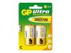 GP Ultra 14AU U2 - Battery 2 x C type Alkaline