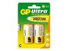 GP Ultra 14AU U2 - Battery 2 x C type Alkaline