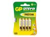 GP Ultra 24AU U4 - Battery 4 x AAA type Alkaline