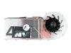 Arctic Cooling NV Silencer 4 (Rev. 2) - Video card cooler with memory heatsinks - copper